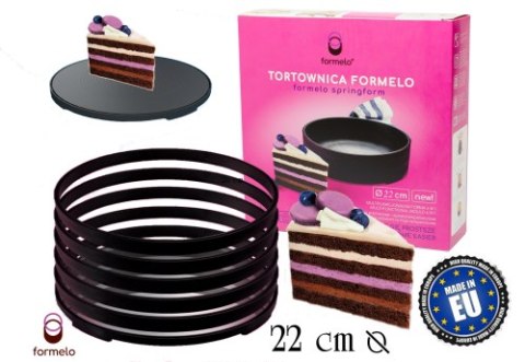 Tortownica formelo 22 cm